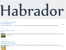 Tablet Screenshot of blog.habrador.com